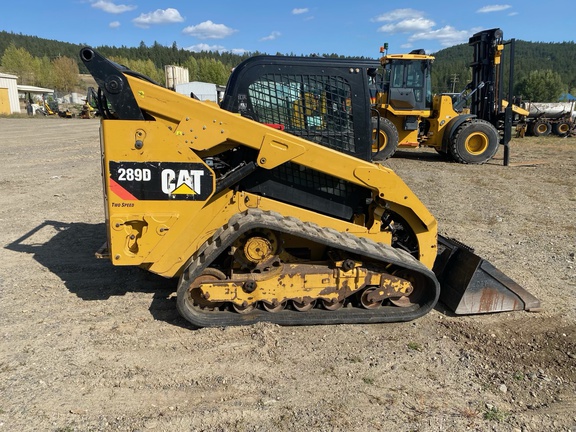 2019 Caterpillar 289D
