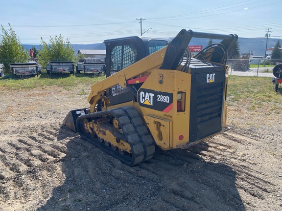 2019 Caterpillar 289D
