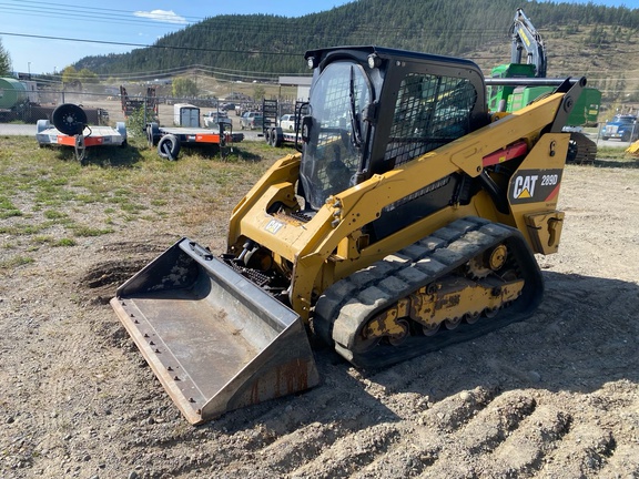 2019 Caterpillar 289D