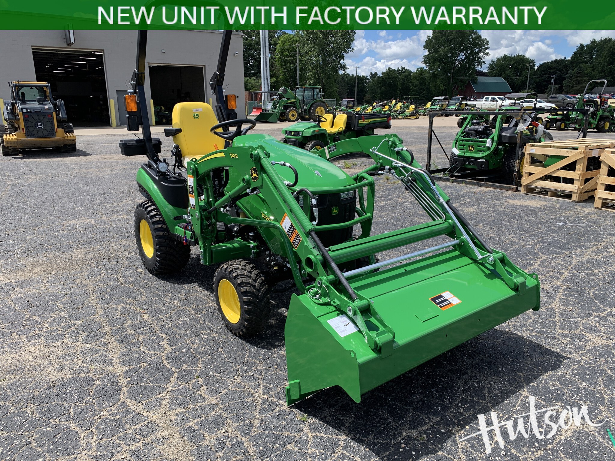 2026 John Deere 1025R