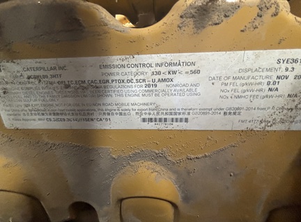 2020 Caterpillar 160AWD