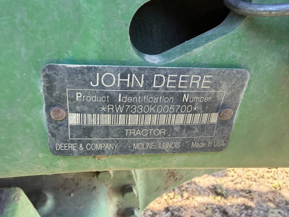 2008 John Deere 7330 (15th thumbnail)