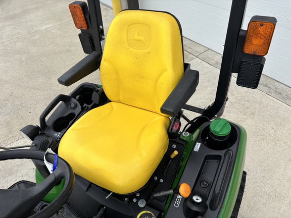 Used 2017 John Deere 1025R Compact Utility Tractors at Koenig Equipment in Botkins, OH - Photo11