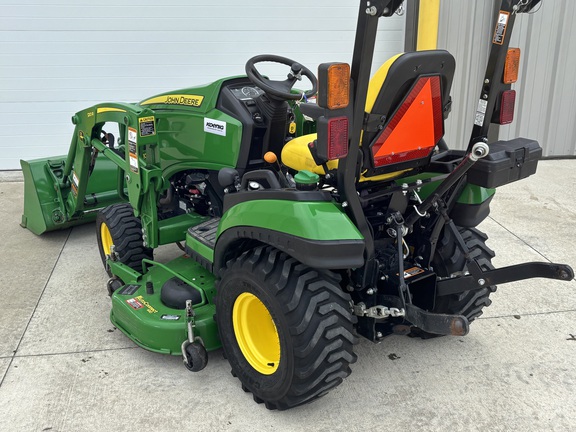 Used 2017 John Deere 1025R Compact Utility Tractors at Koenig Equipment in Botkins, OH - Photo7