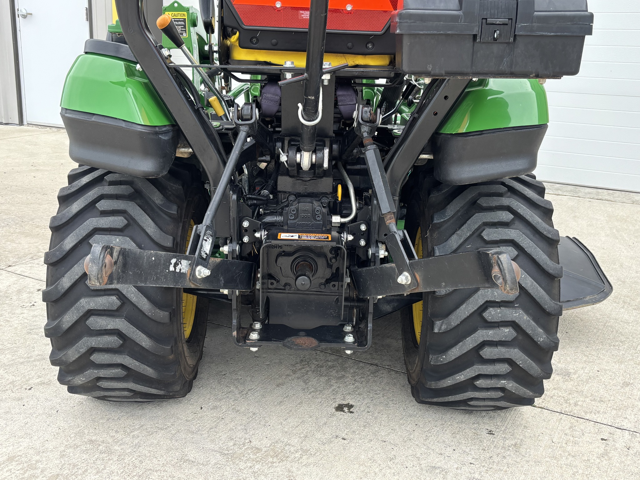 Used 2017 John Deere 1025R Compact Utility Tractors at Koenig Equipment in Botkins, OH - PhotoXL6
