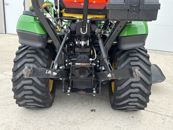 Used 2017 John Deere 1025R Compact Utility Tractors at Koenig Equipment in Botkins, OH - Photo6