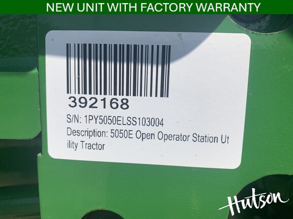Photo of 2025 John Deere 5050E