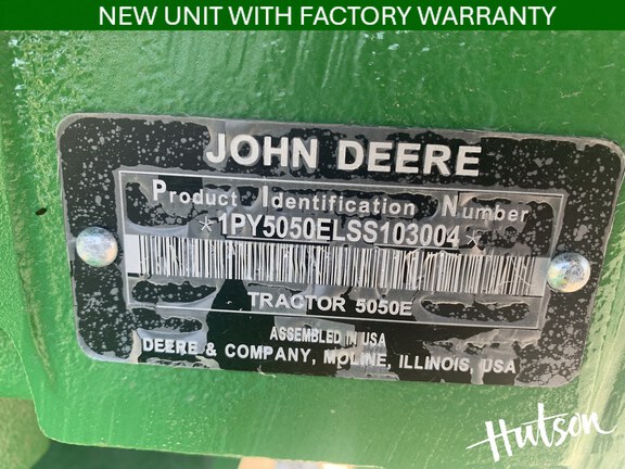 Photo of 2025 John Deere 5050E