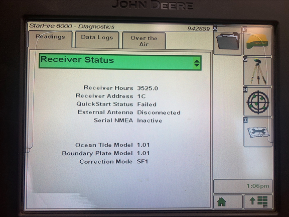 Used -- John Deere USED SF6000: SF1 Precision Ag at Horizon Ag & Turf in Lloydminster, AB - Photo2