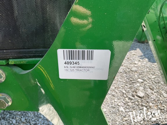 Photo of 2025 John Deere 6M 125