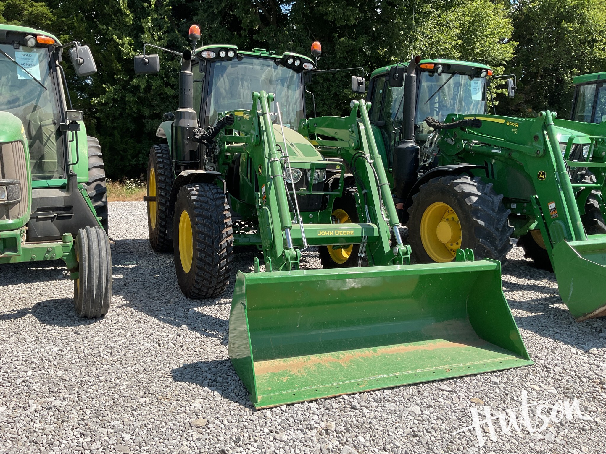 2025 John Deere 6M 125