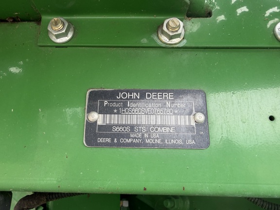 Photo of 2014 John Deere S660