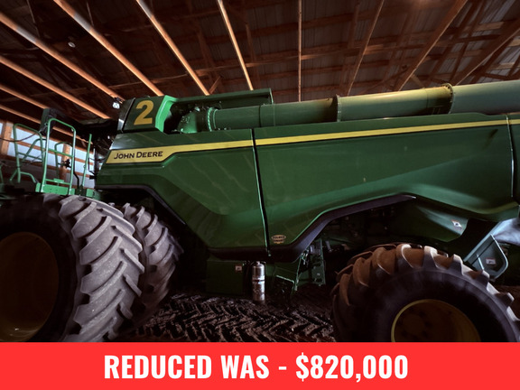  John Deere X9 1100