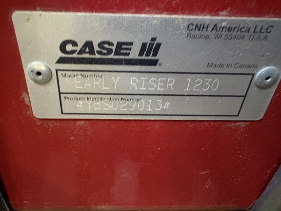 2013 Case IH EARLY RISER 1230 - Photo8
