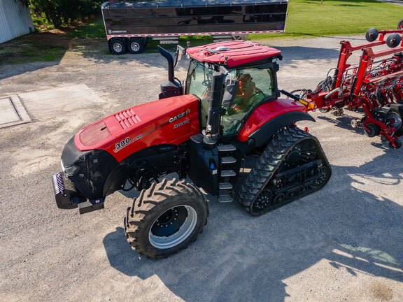 Used 2024 Case IH Magnum 380 RowTrac Row Crop Tractors at Koenig Equipment in Anna, OH - Photo9