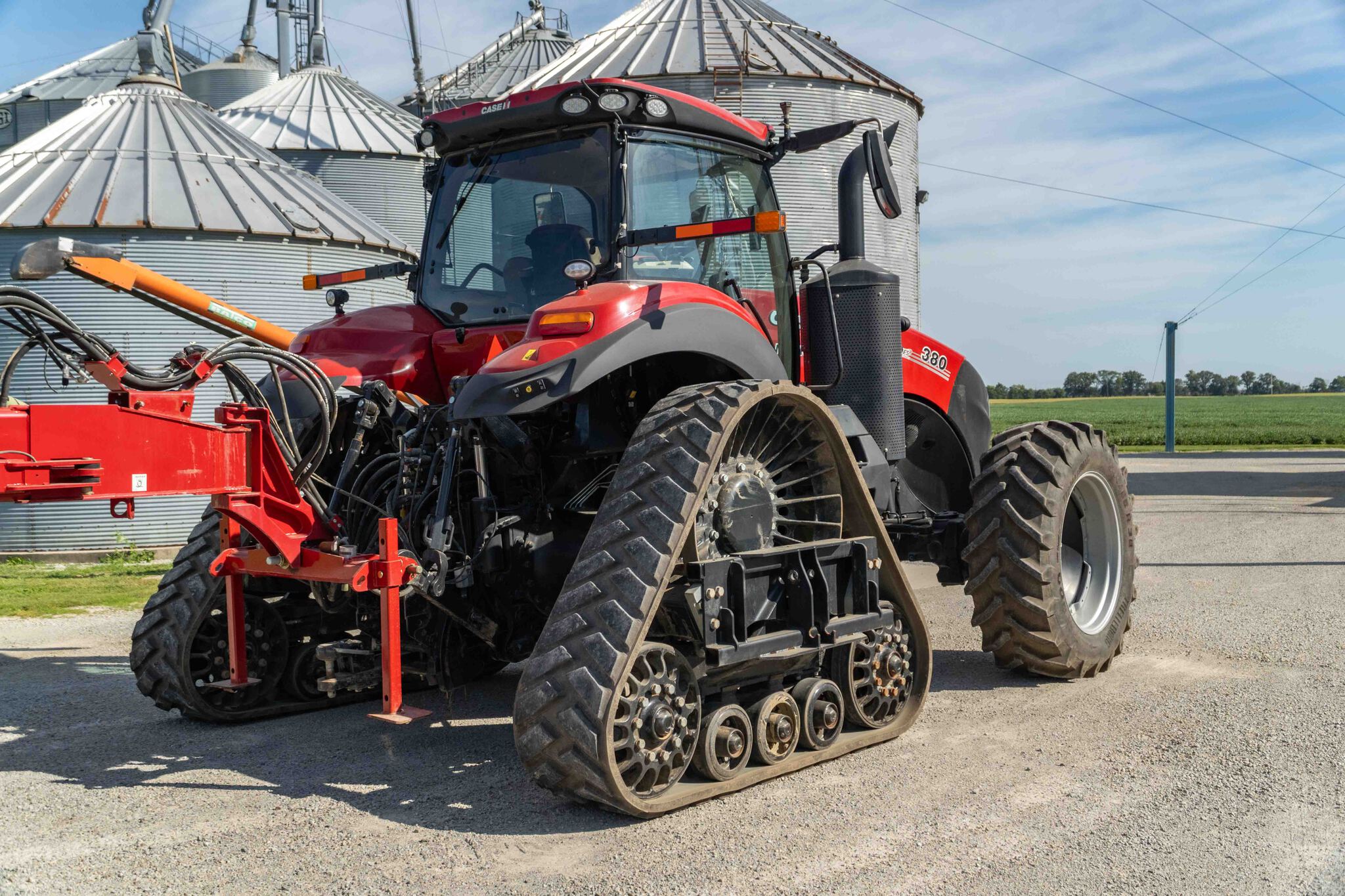 Used 2024 Case IH Magnum 380 RowTrac Row Crop Tractors at Koenig Equipment in Anna, OH - PhotoXL6