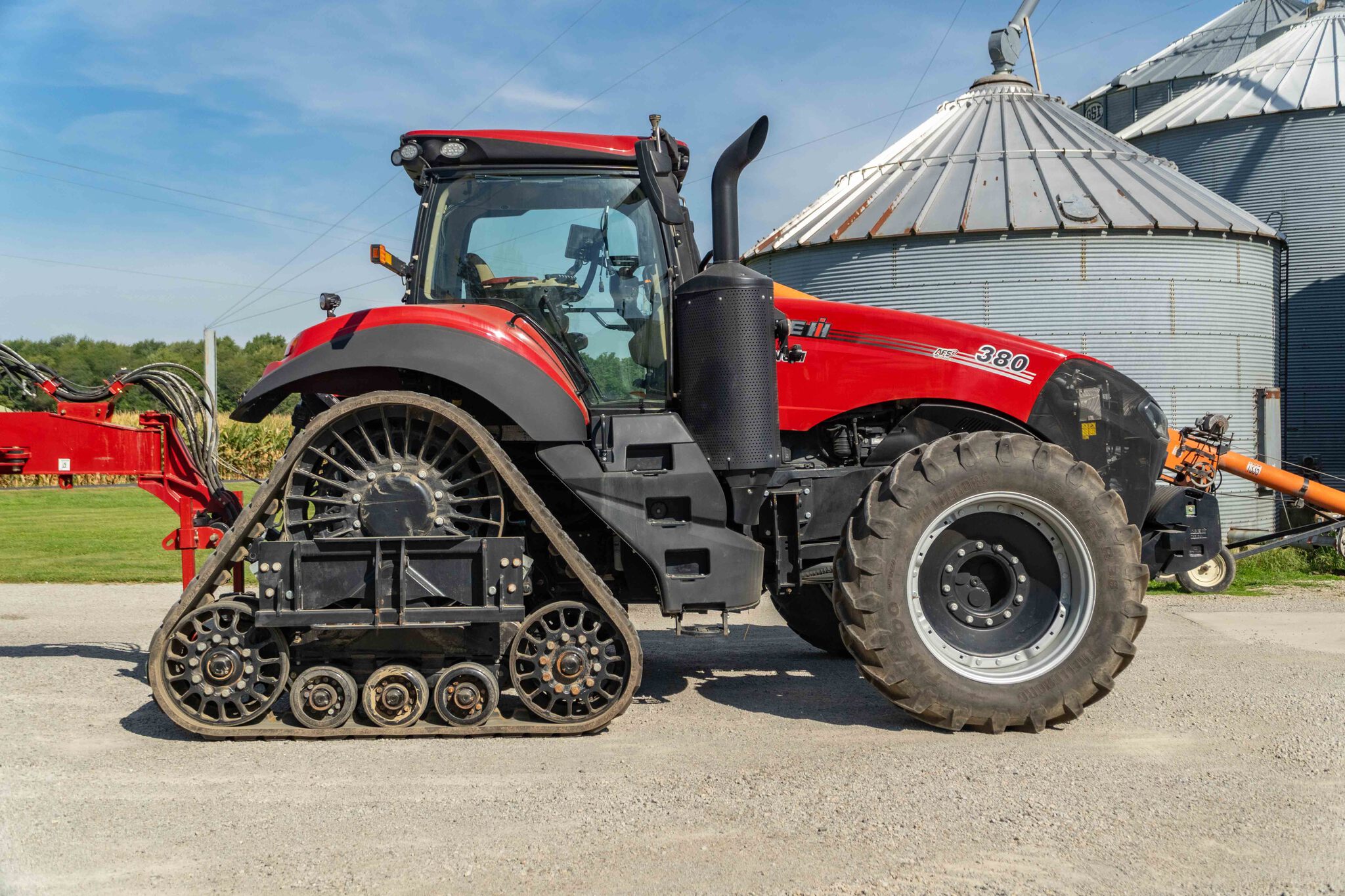 Used 2024 Case IH Magnum 380 RowTrac Row Crop Tractors at Koenig Equipment in Anna, OH - PhotoXL7