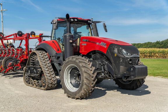 Used 2024 Case IH Magnum 380 RowTrac Row Crop Tractors at Koenig Equipment in Anna, OH - Photo0