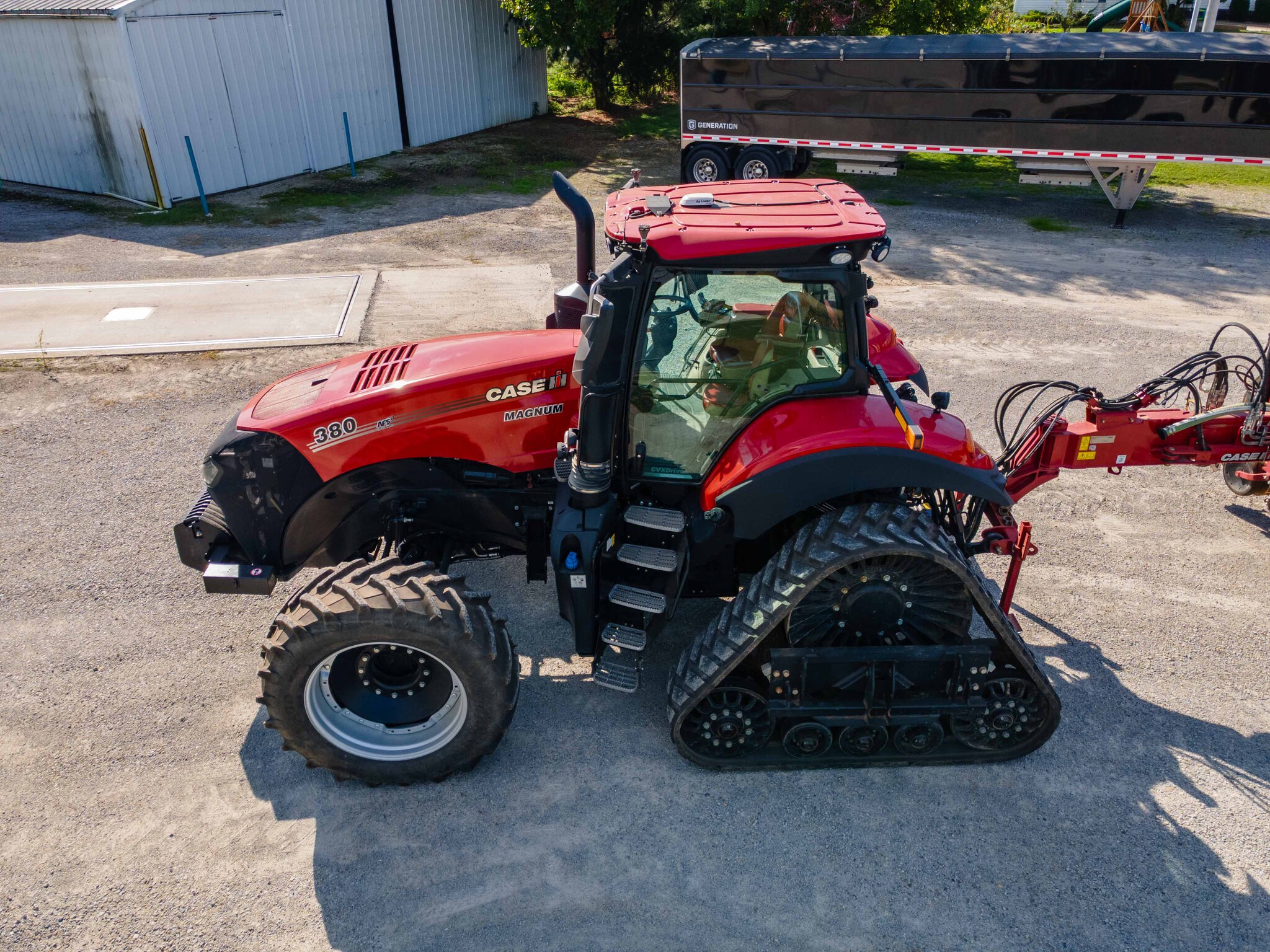 Used 2024 Case IH Magnum 380 RowTrac Row Crop Tractors at Koenig Equipment in Anna, OH - PhotoXL10