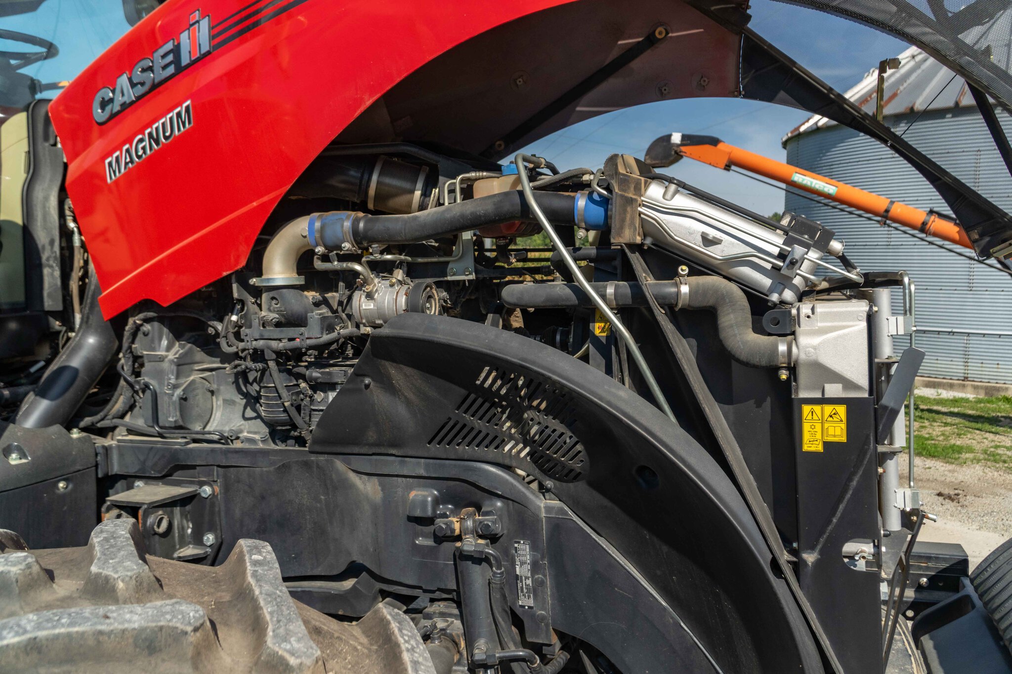 Used 2024 Case IH Magnum 380 RowTrac Row Crop Tractors at Koenig Equipment in Anna, OH - PhotoXL31