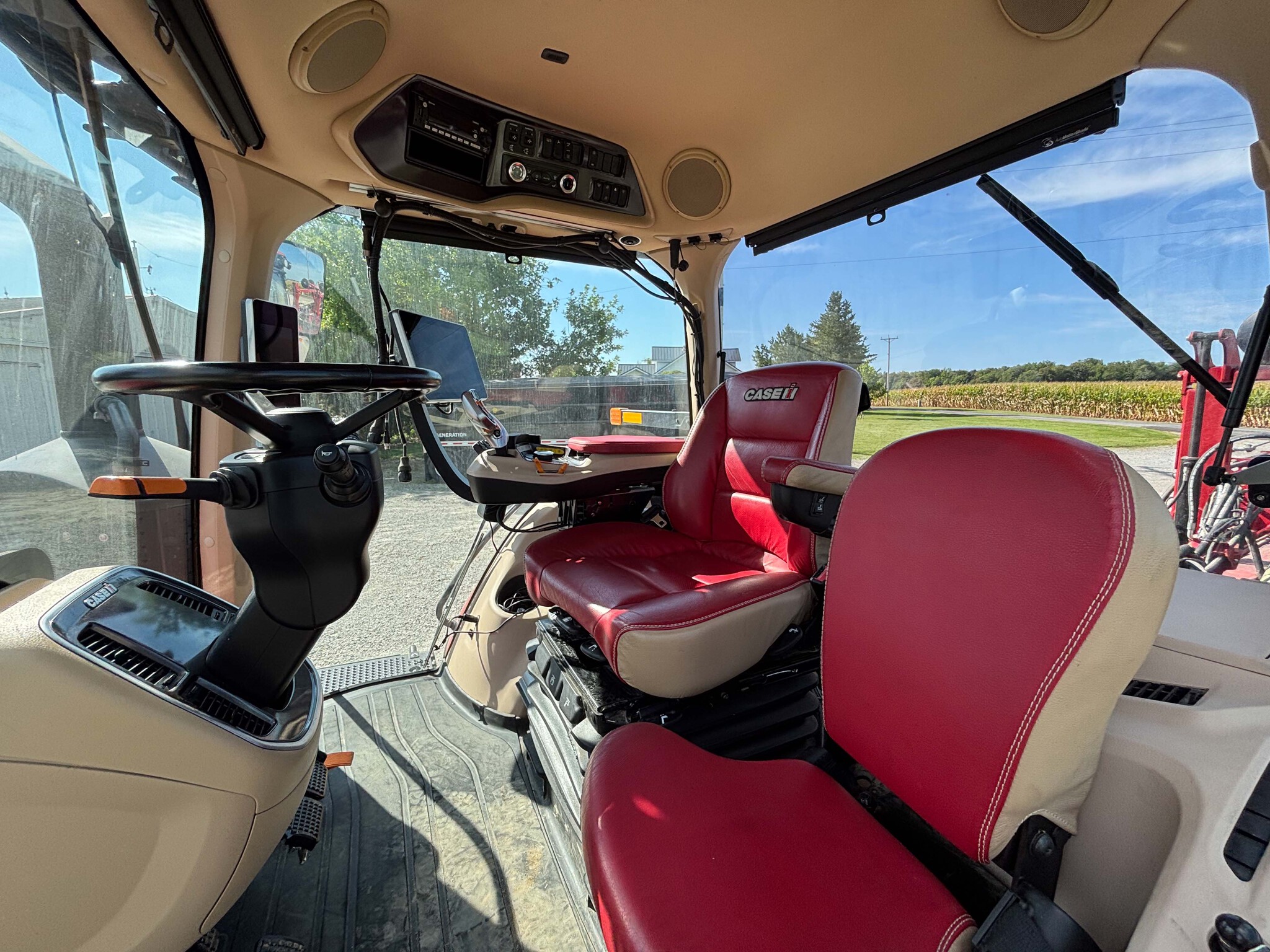 Used 2024 Case IH Magnum 380 RowTrac Row Crop Tractors at Koenig Equipment in Anna, OH - PhotoXL35