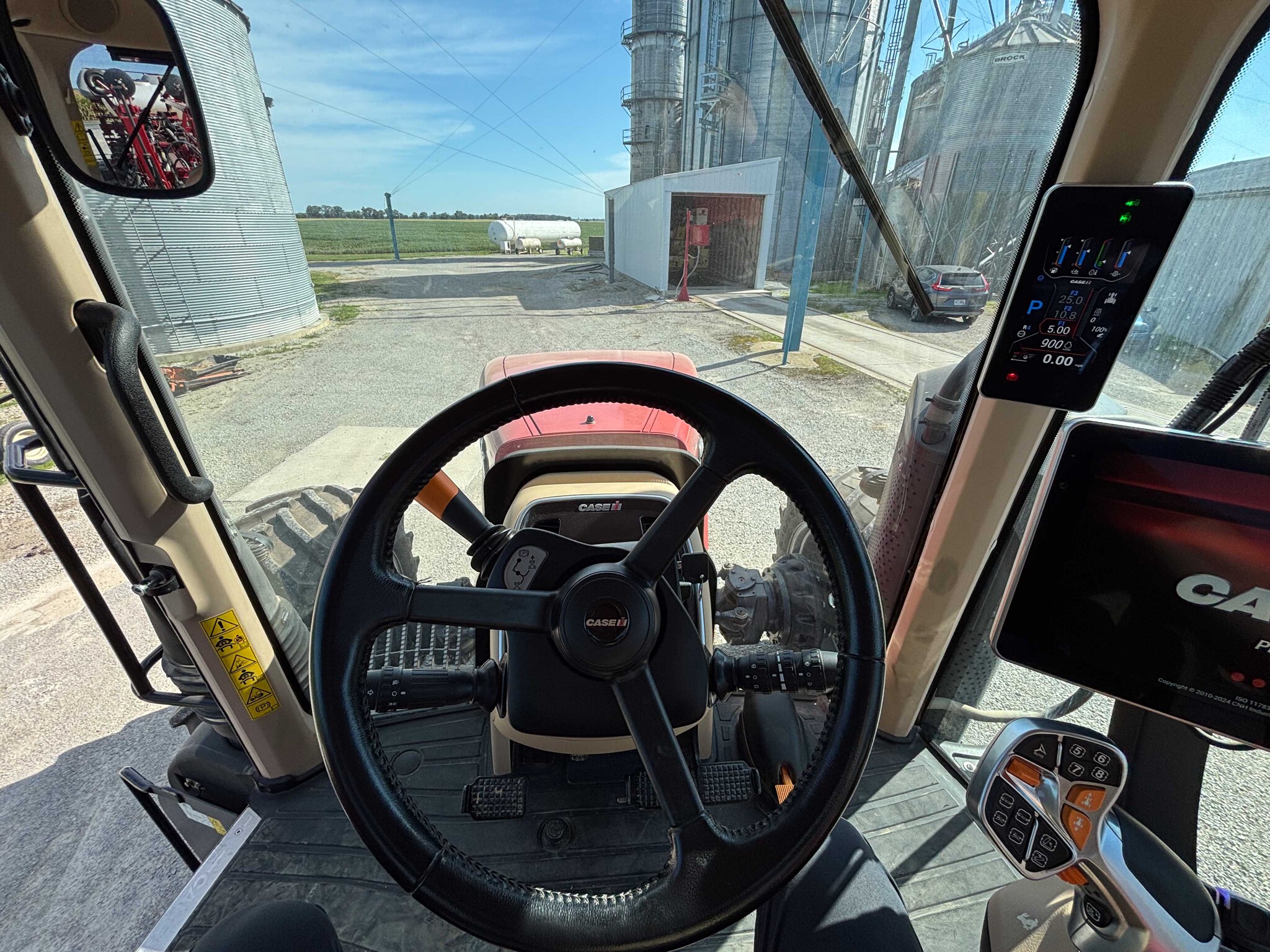 Used 2024 Case IH Magnum 380 RowTrac Row Crop Tractors at Koenig Equipment in Anna, OH - PhotoXL36