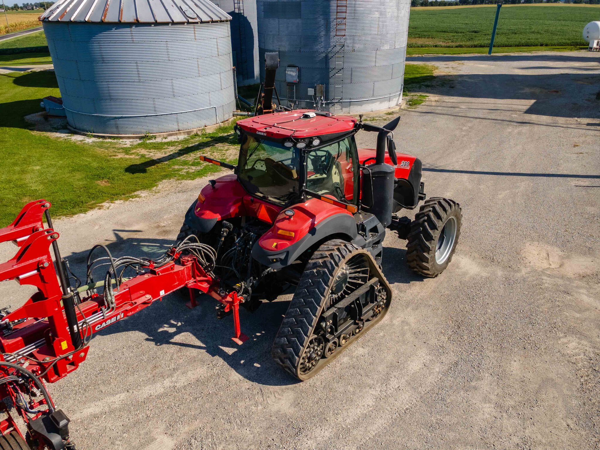 Used 2024 Case IH Magnum 380 RowTrac Row Crop Tractors at Koenig Equipment in Anna, OH - PhotoXL13