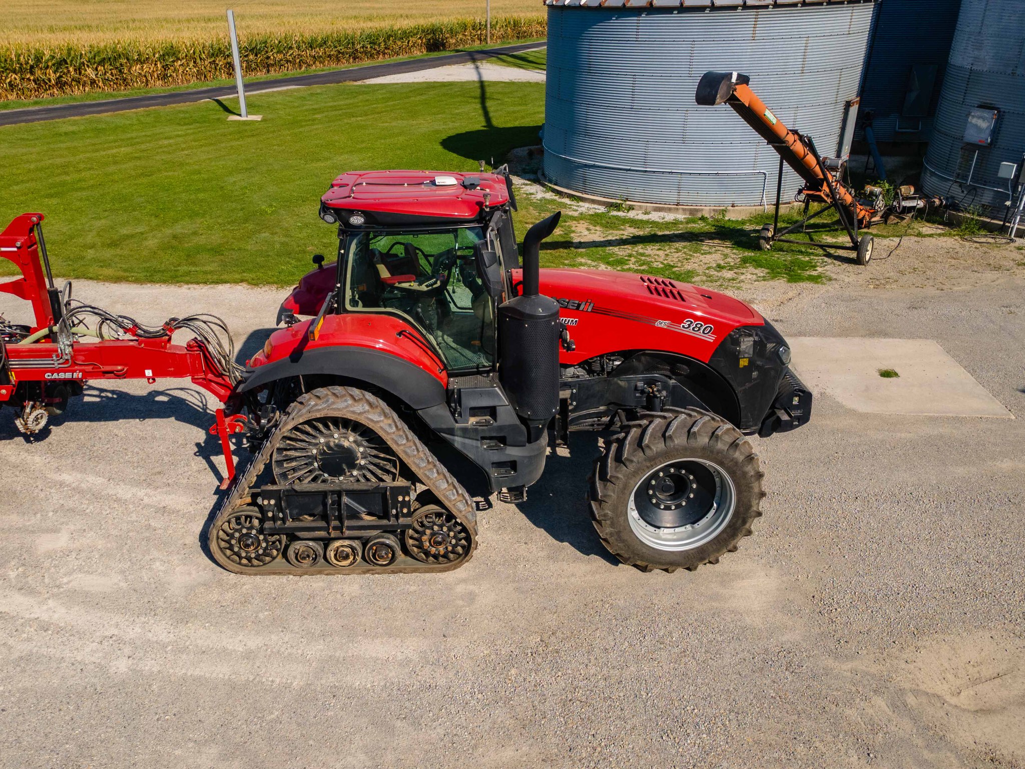 Used 2024 Case IH Magnum 380 RowTrac Row Crop Tractors at Koenig Equipment in Anna, OH - PhotoXL14