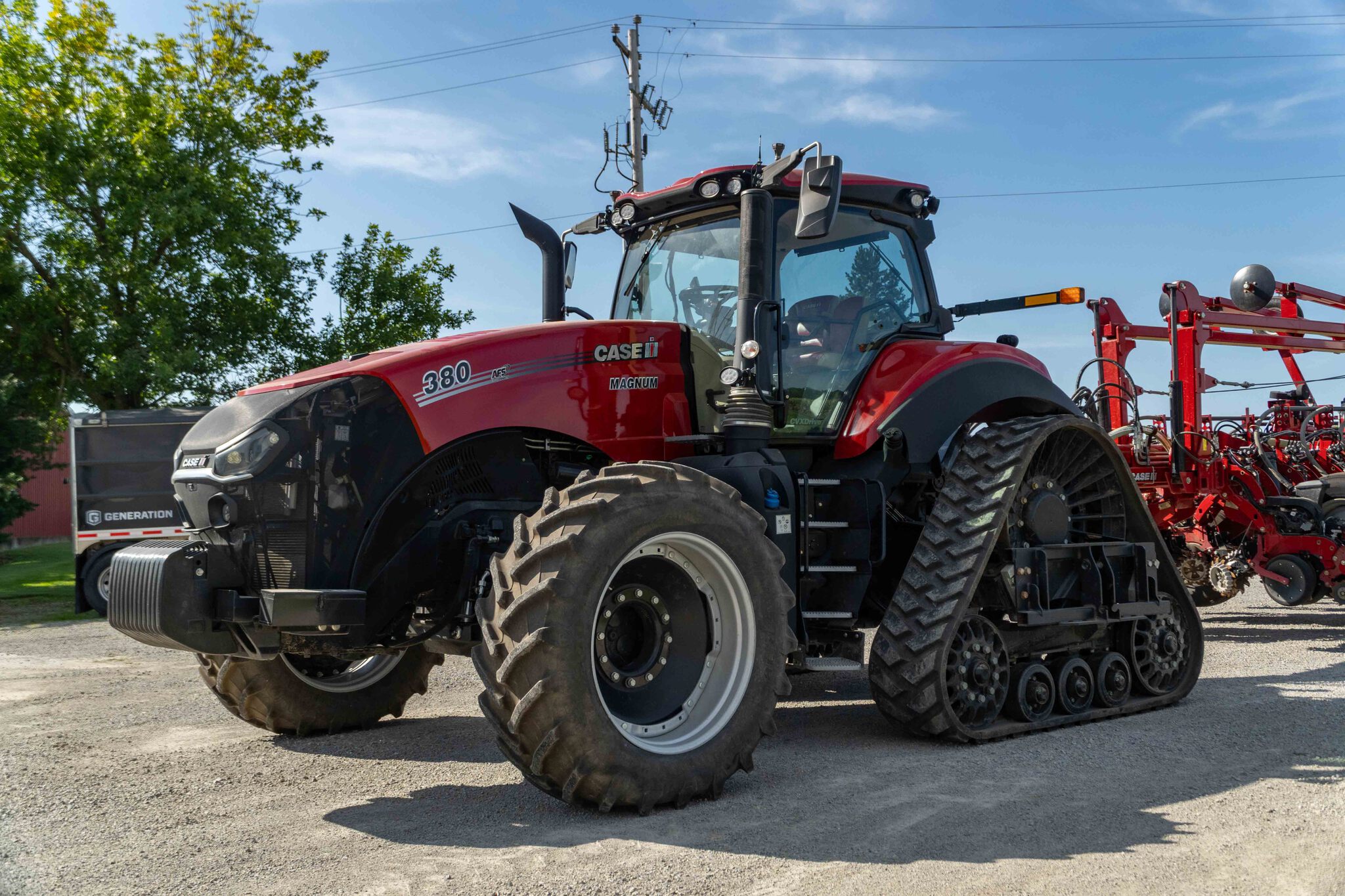 Used 2024 Case IH Magnum 380 RowTrac Row Crop Tractors at Koenig Equipment in Anna, OH - PhotoXL2