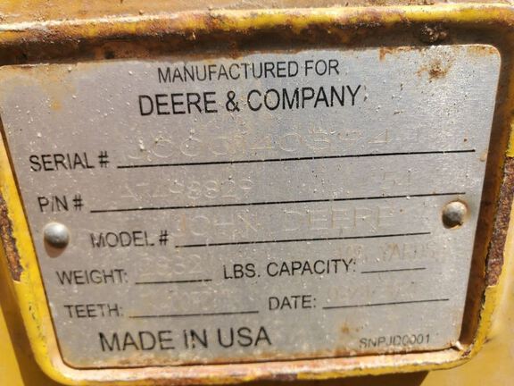 2021 John Deere 345HD54