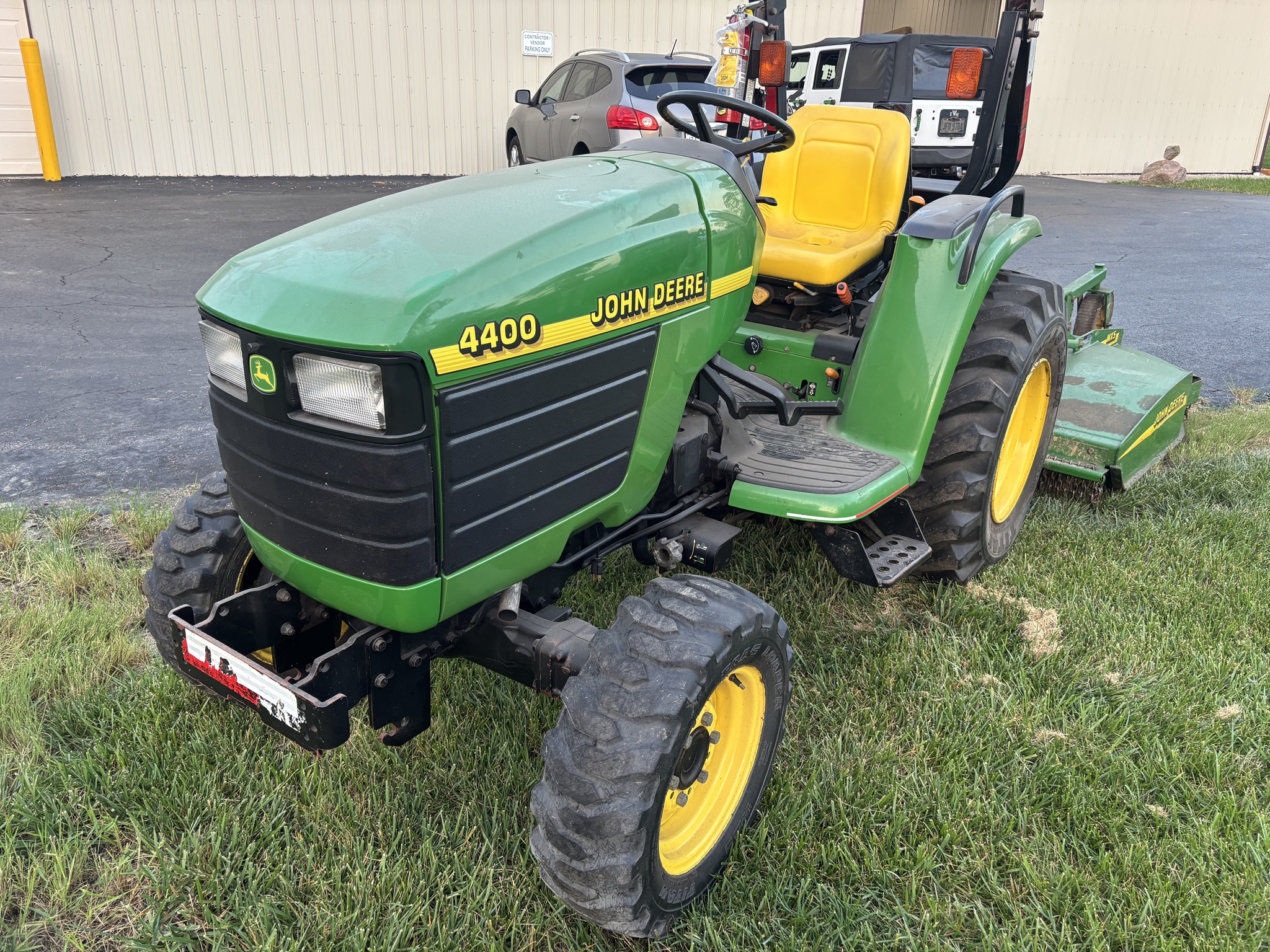 Used 1999 John Deere 4400 Compact Utility Tractors at Koenig Equipment in Botkins, OH - PhotoXL0