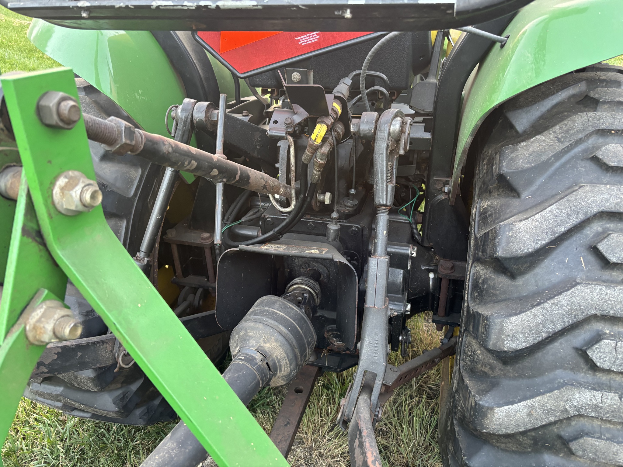 Used 1999 John Deere 4400 Compact Utility Tractors at Koenig Equipment in Botkins, OH - PhotoXL8