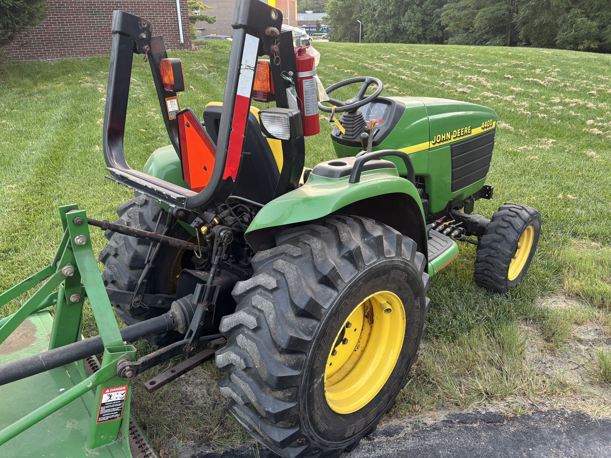 Used 1999 John Deere 4400 Compact Utility Tractors at Koenig Equipment in Botkins, OH - PhotoXL4