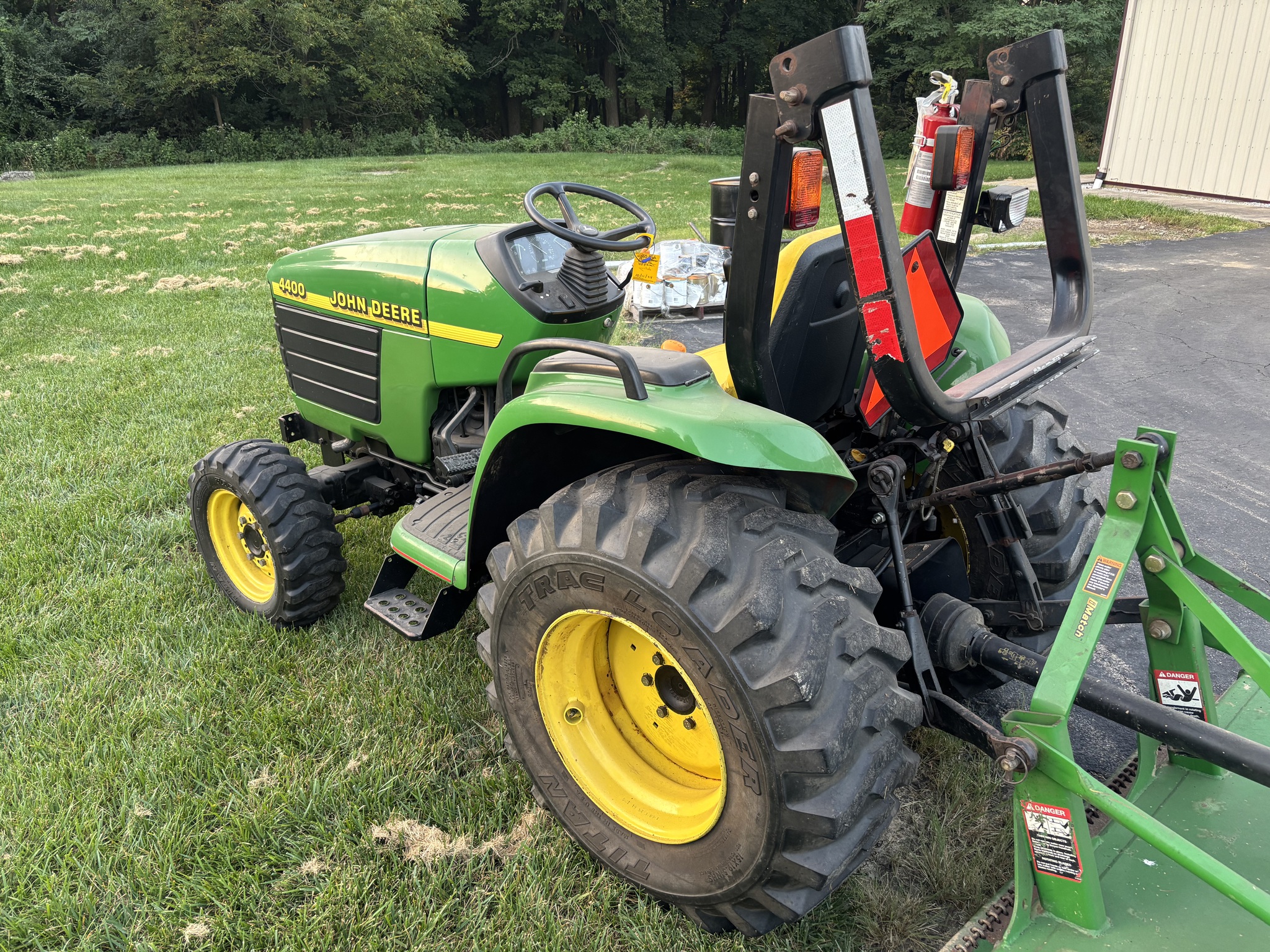 Used 1999 John Deere 4400 Compact Utility Tractors at Koenig Equipment in Botkins, OH - PhotoXL3