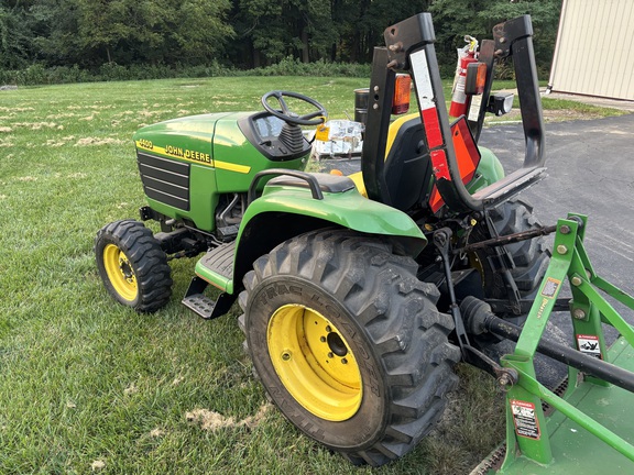 Used 1999 John Deere 4400 Compact Utility Tractors at Koenig Equipment in Botkins, OH - Photo3