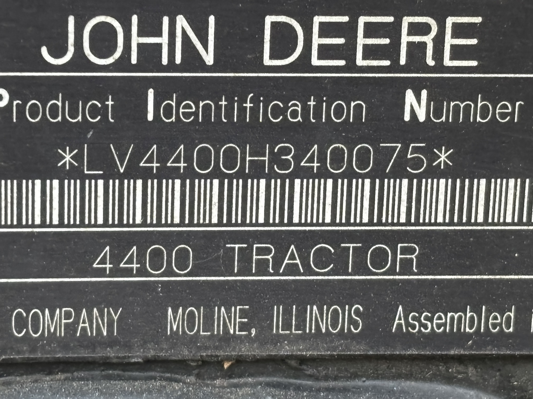 Used 1999 John Deere 4400 Compact Utility Tractors at Koenig Equipment in Botkins, OH - PhotoXL28