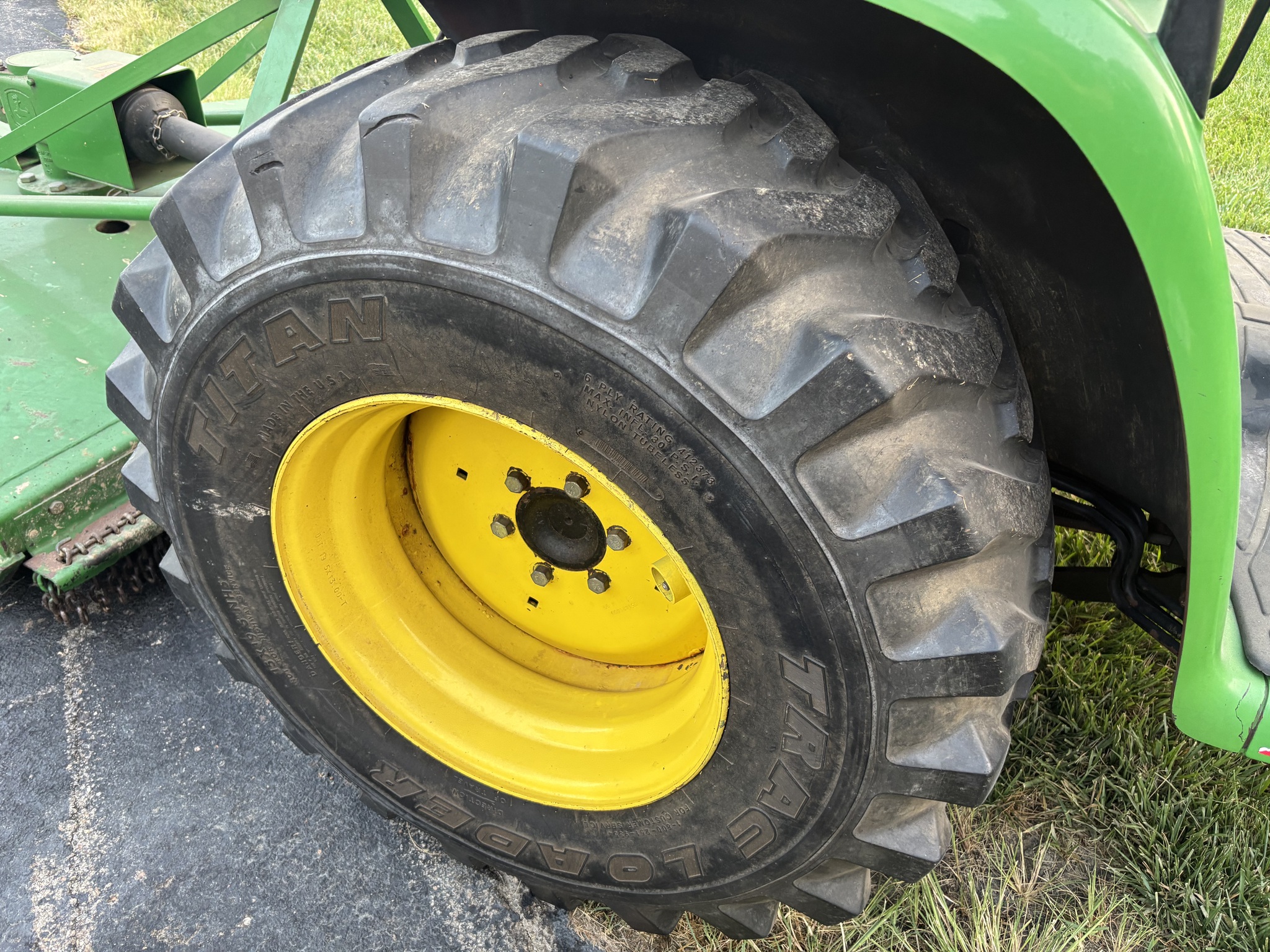 Used 1999 John Deere 4400 Compact Utility Tractors at Koenig Equipment in Botkins, OH - PhotoXL25