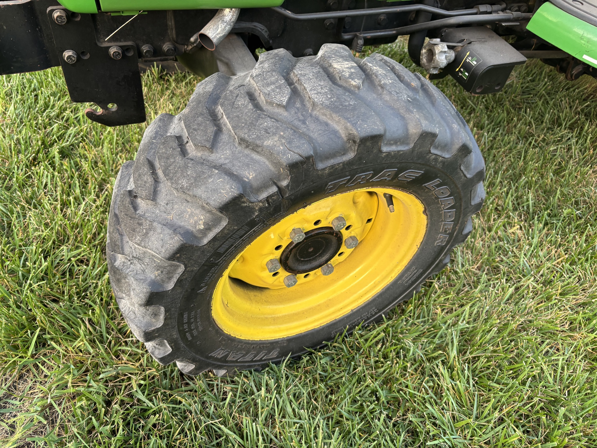 Used 1999 John Deere 4400 Compact Utility Tractors at Koenig Equipment in Botkins, OH - PhotoXL23