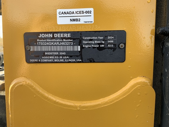 2023 John Deere 324G