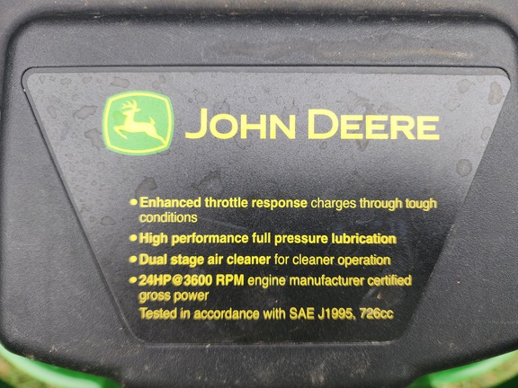 2015 John-Deere Z665