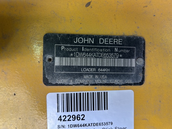 2013 John Deere 644K HYBRID