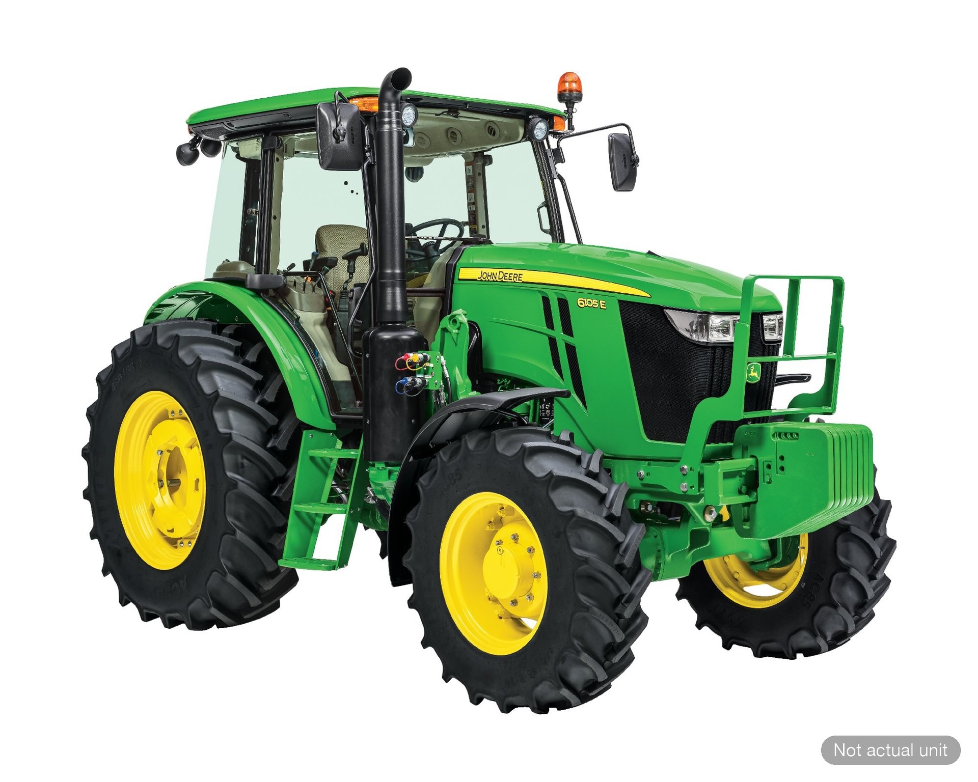 New In-Stock 2026 John Deere 6105E Utility Tractors at Koenig Equipment in Greenville, OH - PhotoXL2