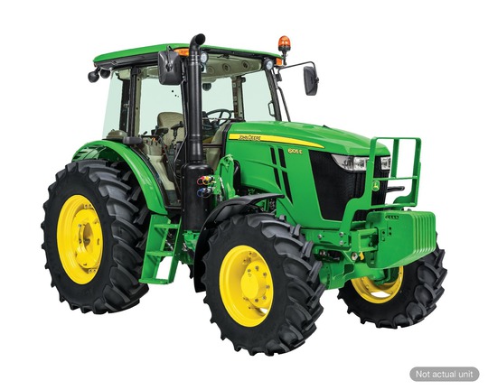 New In-Stock 2026 John Deere 6105E Utility Tractors at Koenig Equipment in Greenville, OH - Photo2