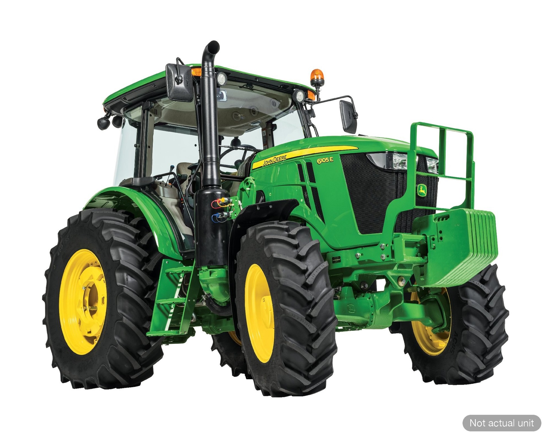 New In-Stock 2026 John Deere 6105E Utility Tractors at Koenig Equipment in Greenville, OH - PhotoXL3