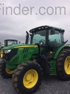 2015 John Deere 6130R Image 2