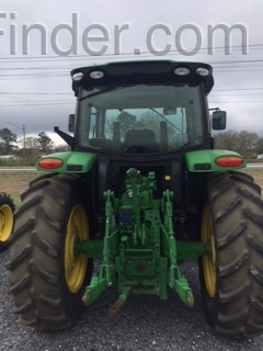 2015 John Deere 6130R Image 3