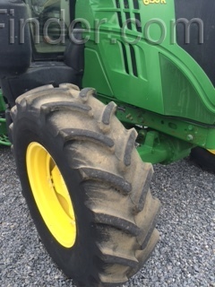 2015 John Deere 6130R Image 4