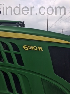 2015 John Deere 6130R Image 5