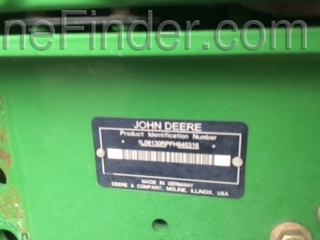 2015 John Deere 6130R Image 8
