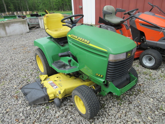 John Deere 345 >> 2001 John Deere 345 Lawn Garden Tractors John Deere John Deere 345 >> 2001 John Deere 345 Lawn Garden Tractors John Deere